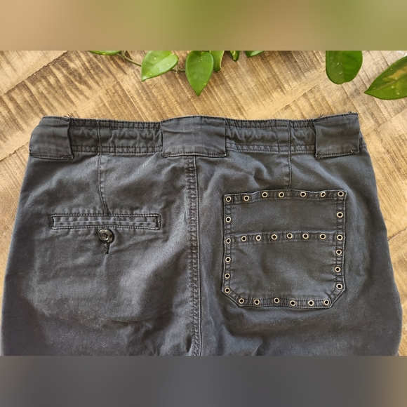 Lucky Brand Studded Cargo Crop Pant - Picture 3 of 12